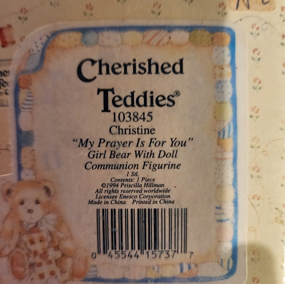 Cherished Teddies Prayer Book - Picture 5 of 5